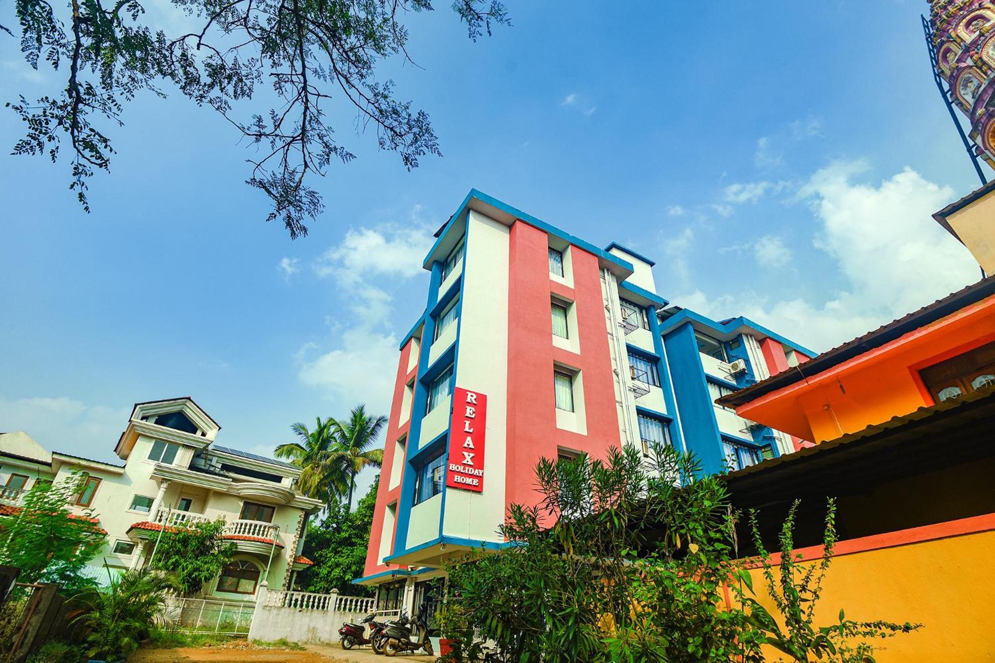 Relax Holiday Home,Margao Railway Station Exterior foto